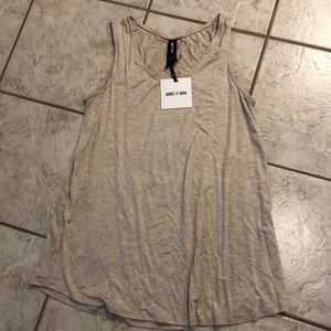 Agnes & Dora essential tank. Oatmeal. M. NWT